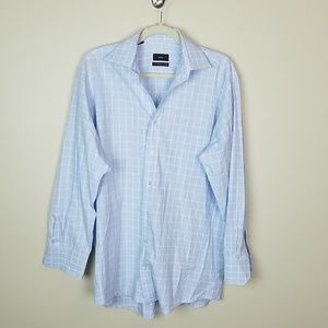 🍄Alara Mens button down long sleeve dress shirt